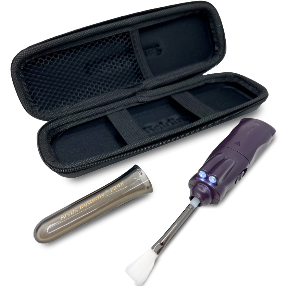 Arctic Butterfly® 724X Super Bright Sensor Brush® for cleaning sensor of digital cameras Free shipping to US and Canada