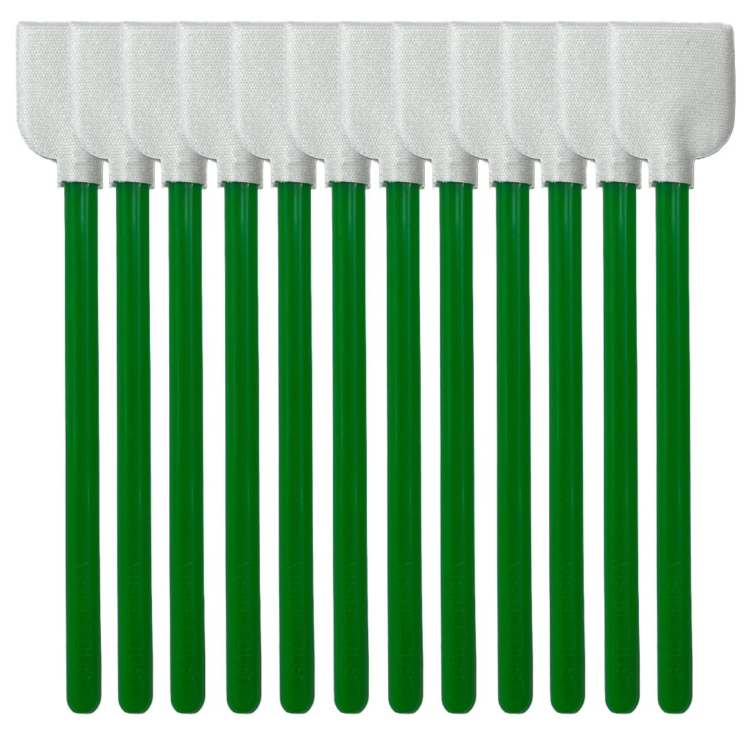 MXD-100 Green Square Design swabs® sensor cleaning swabs 12 per pack 1.3x