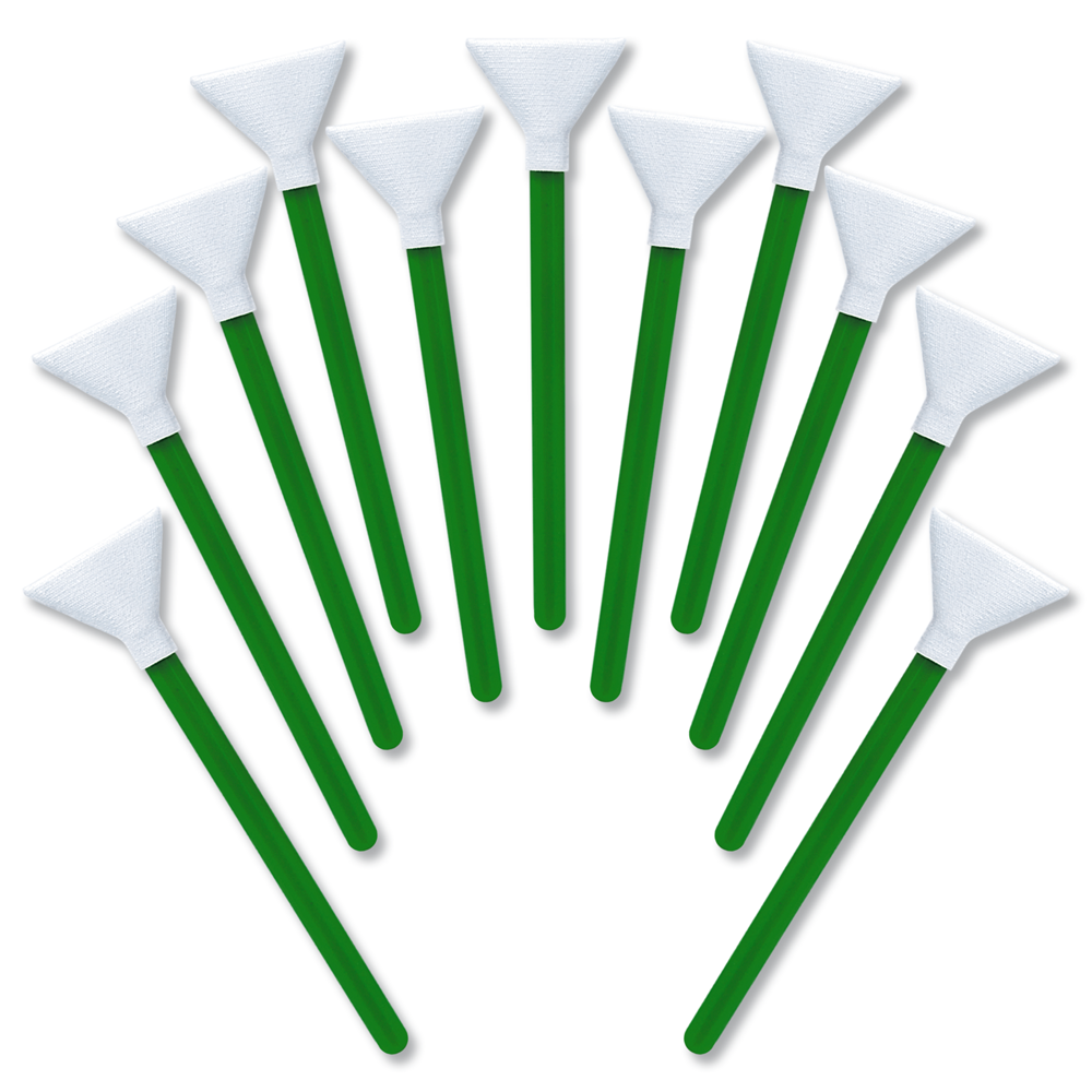 Sensor cleaning swabs MXD-100 Green medium format 30-33 mm