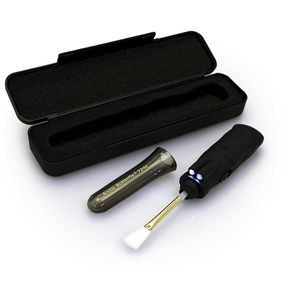Arctic Butterfly® 724S Super Bright Sensor Brush® for cleaning sensor of digital cameras