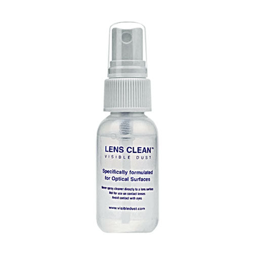 Lens Clean™ liquid cleaning solution for optics and camera lenses
