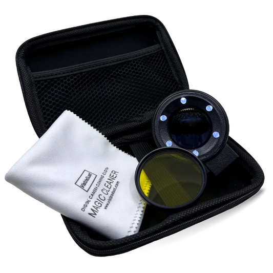 Sensor Loupe® QUASAR® Plus Sensor Loupe 7x with Amber filter