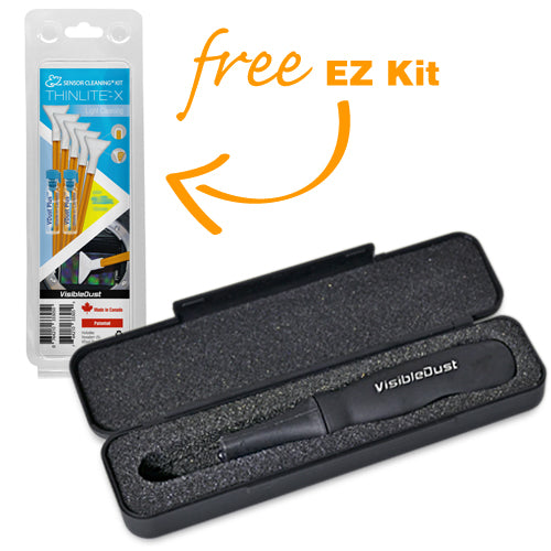 Arctic Beez™ pulsating device PLUS FREE GIFT — EZ Sensor Cleaning Kit™ THINLITE-X Light Cleaning 1.6 x / 16 mm