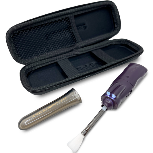 Arctic Butterfly® 724X Super Bright Sensor Brush® for cleaning sensor of digital cameras Free shipping to US and Canada