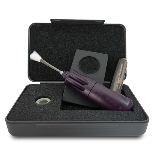 Mini Quasar® Sensor Loupe® 7x and Arctic Butterfly® 724X Super Bright Combo