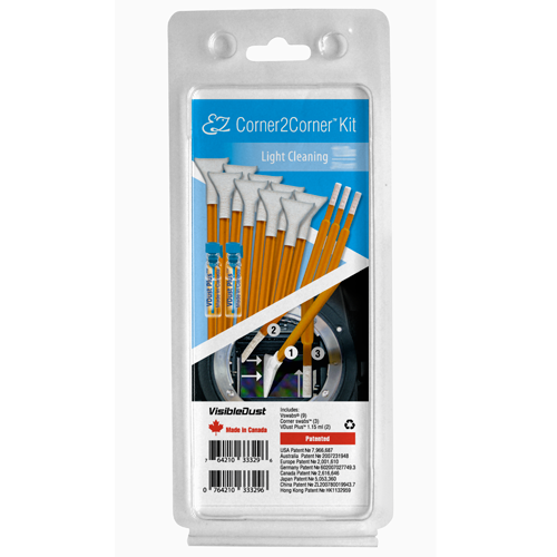EZ Corner2Corner Light Cleaning Kit 1.6 x / 16 mm Swab Size (APS-C format)