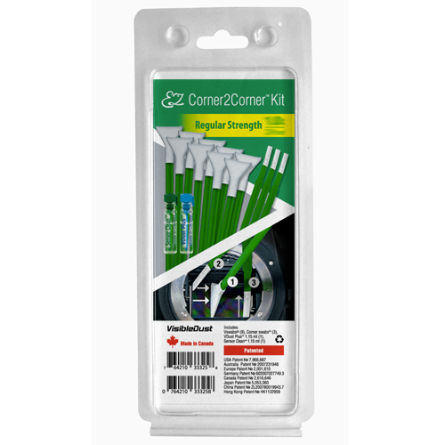 EZ Corner2Corner Regular Strength Kit 1.6 x / 16 mm Swab Size (APS-C format)