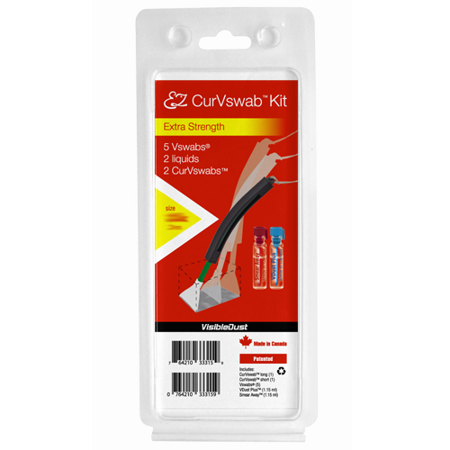 EZ CurVswab™ Kit Extra Strength 1.6 x / 16 mm Swab Size (APS-C format)