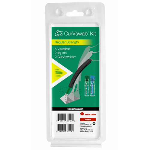 EZ CurVswab™ Kit Regular Strength 1.6 x / 16 mm Swab Size (APS-C format)