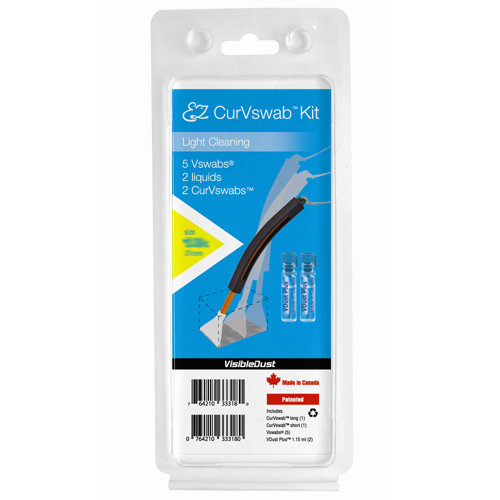 EZ CurVswab™ Kit THINLITE-X Light Cleaning 1.6 x / 16 mm Swab Size (APS-C format)