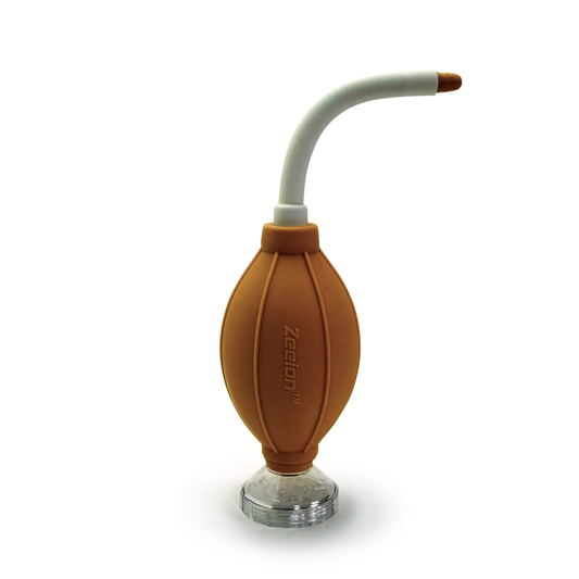 Zeeion™ FlexoNozzle sensor cleaning anti-static bulb blower for digital camera Orange