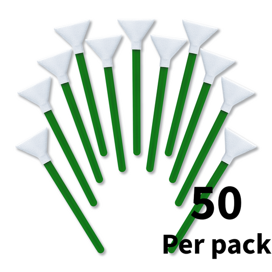 Sensor cleaning swabs Vswabs® MXD-100 Green 50 per pack 1.0 x / 24 mm Swab Size (Full Frame digital cameras)