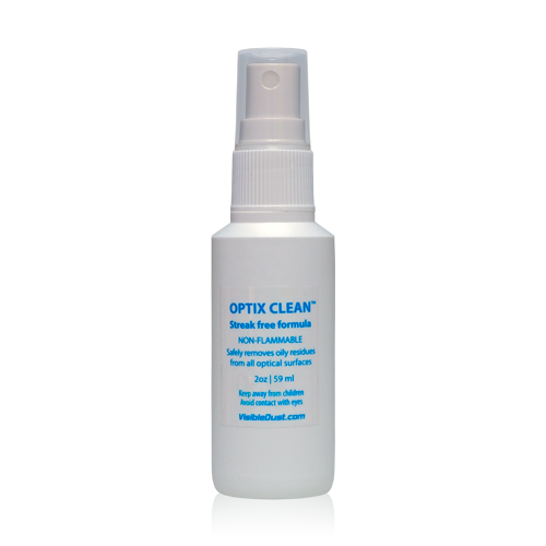 Optix Clean™ optics cleaning liquid