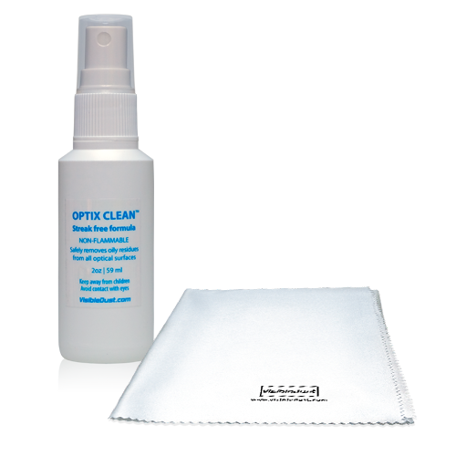 Optix Clean™ combo for cleaning optics and camera lens