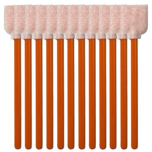 DHAP Orange Square Design swabs® sensor cleaning swabs 12 per pack 1.6x