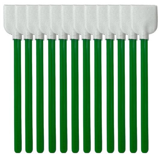 MXD-100 Green Square Design swabs® sensor cleaning swabs 12 per pack 1.3x