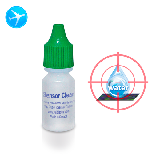 Sensor Clean™ liquid sensor cleaning solution 15 ml | 0.51 oz