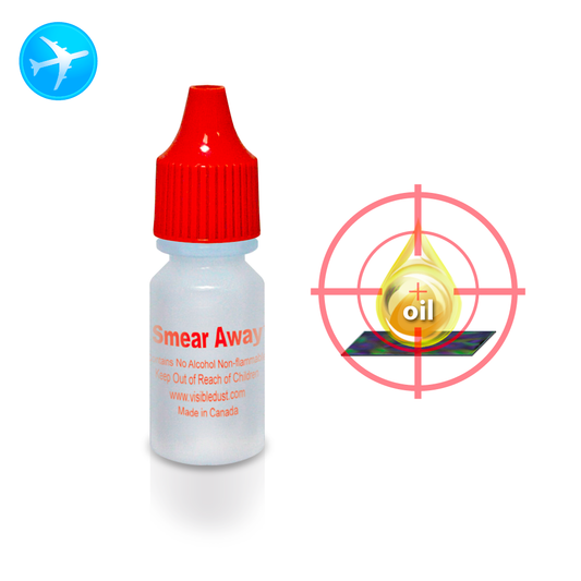Smear Away™ liquid sensor cleaning solution 15 ml | 0.51 oz
