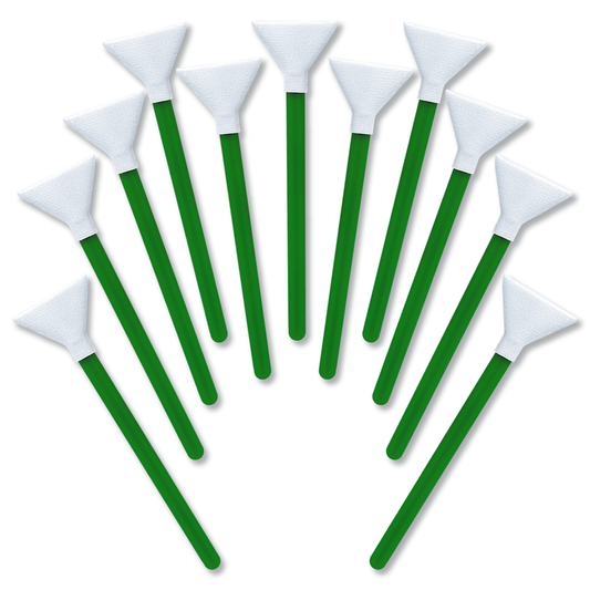Sensor cleaning swabs MXD-100 Green medium format 30-33 mm