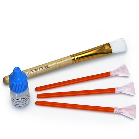 Sensor Brush® Dry/Wet sensor Cleaning kit 1.0 x / 24 mm Swab Size (Full Frame digital cameras)